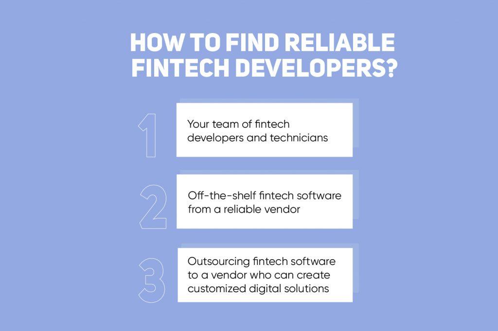How to Find Reliable Fintech Developers?